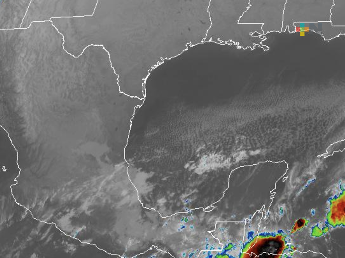 Se prevén condiciones para nieblas, lloviznas y lluvias en el estado